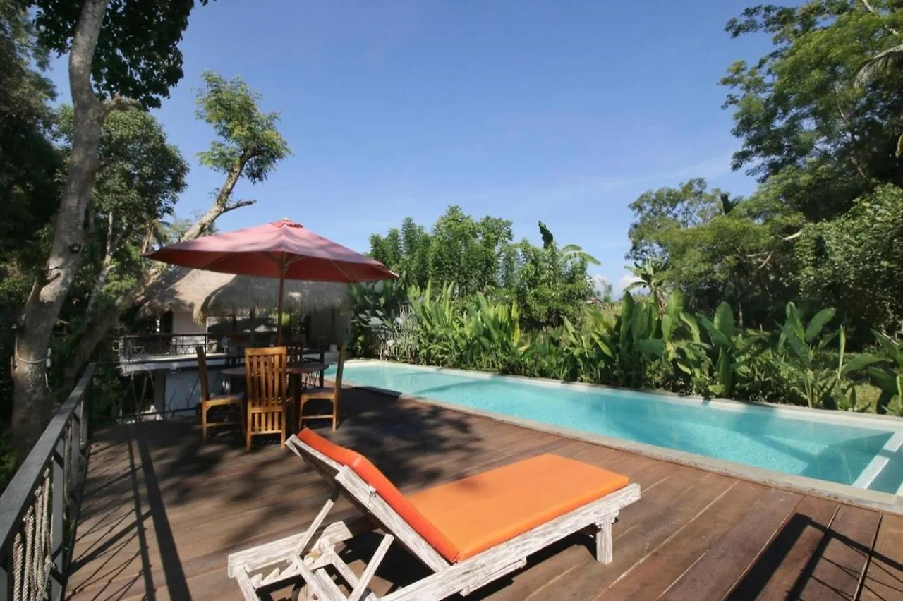 Lovely Sunrise 3 Bedroom Villa Ubud Indonesien